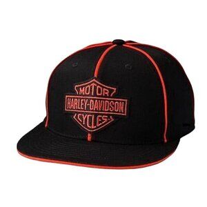 Harley-Davidson Men's Bar & Shield Fitted 7 1/4 Hat